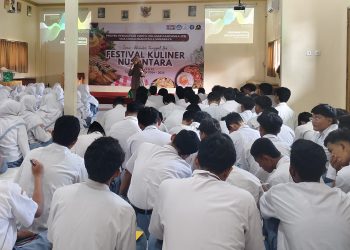Kenalkan Kuliner Tradisional, Festival Nusantara Jadi Media Pembelajaran SMAMIV
