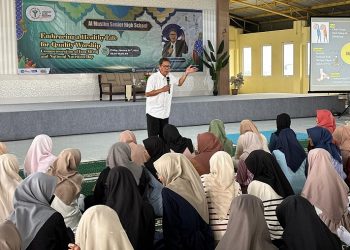 Ingatkan Sejarah Perjuangan Nabi Muhammad, SMA Al Muslim Peringati Isra’ Mi’raj