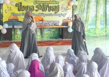 Siswa SD Al Falah Darussalam 2 Dikenalkan Sifat Rosulullah Melalui Peringatan Isra’ Mi’raj