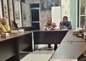 Diduga Ada Intimidasi Warga Yang Tidak Setuju Pembangunan Tower Desa Simpang