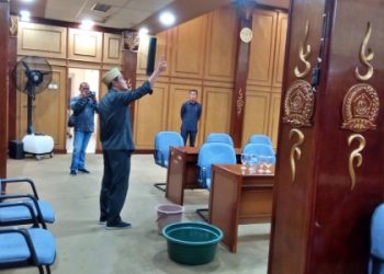 Gedung Paripurna Bocor, Ketua DPRD Sidoarjo Rencanakan Relokasi atau Rehab Total