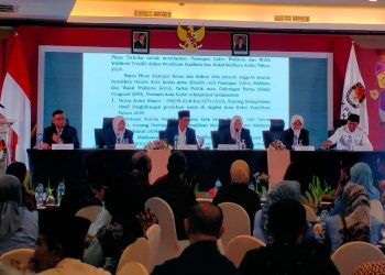 KPU Tetapkan Pasangan Vinanda – KH Qowim sebagai Wali Kota/Wawali Kediri Periode 2024/2029