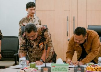 Tingkatkan Produktivitas Pertanian, Pemkab Gresik Jalin Kerja Sama dengan BBWS Bengawan Solo