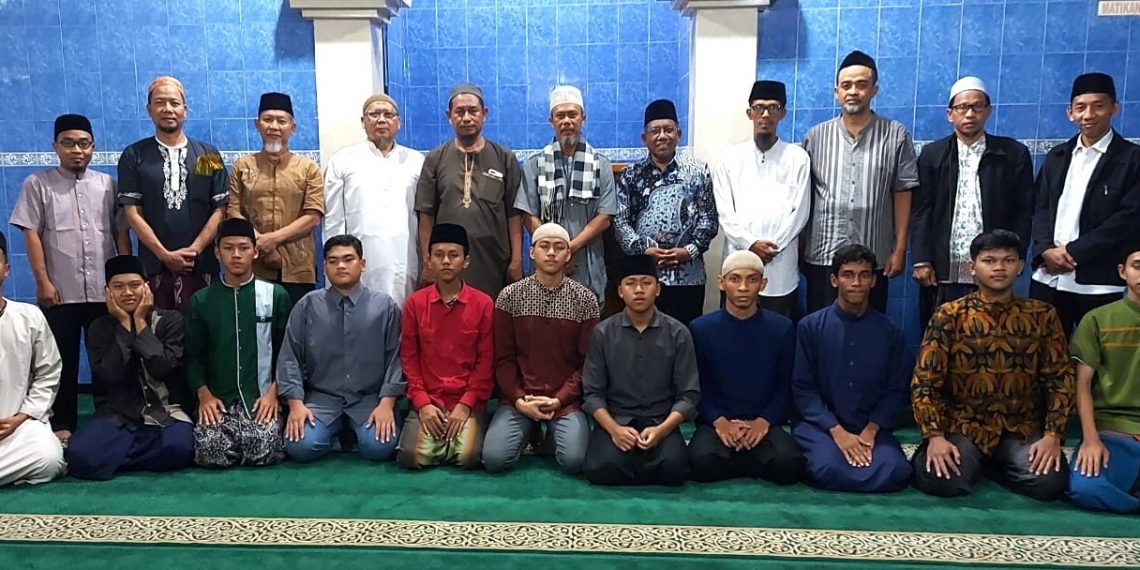 Tuntaskan PDS-BS di Kedanyang, Sebelas Santri Kembali ke Ponpes Maskumambang