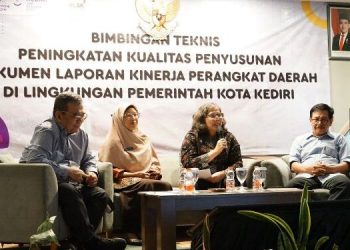 Capaian Pemkot Kediri di Tahun 2024 Lampaui Indeks Setara Nasional