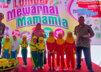 Jelang Puncak Haul ke-15 KH Abdurrahman Wahid, Komunitas Gusdurian Gelar Lomba Mewarnai bagi Siswa PAUD dan TK