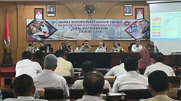 Pemkab Kediri Tutup Sementara Pasar Hewan di Tengah Pandemi PMK, 13-25 Januari