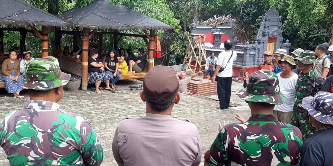 Di Pare, Danramil 0809/11 Sosialisasi Rekrutmen Prajurit TNI AD