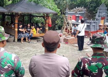 Di Pare, Danramil 0809/11 Sosialisasi Rekrutmen Prajurit TNI AD