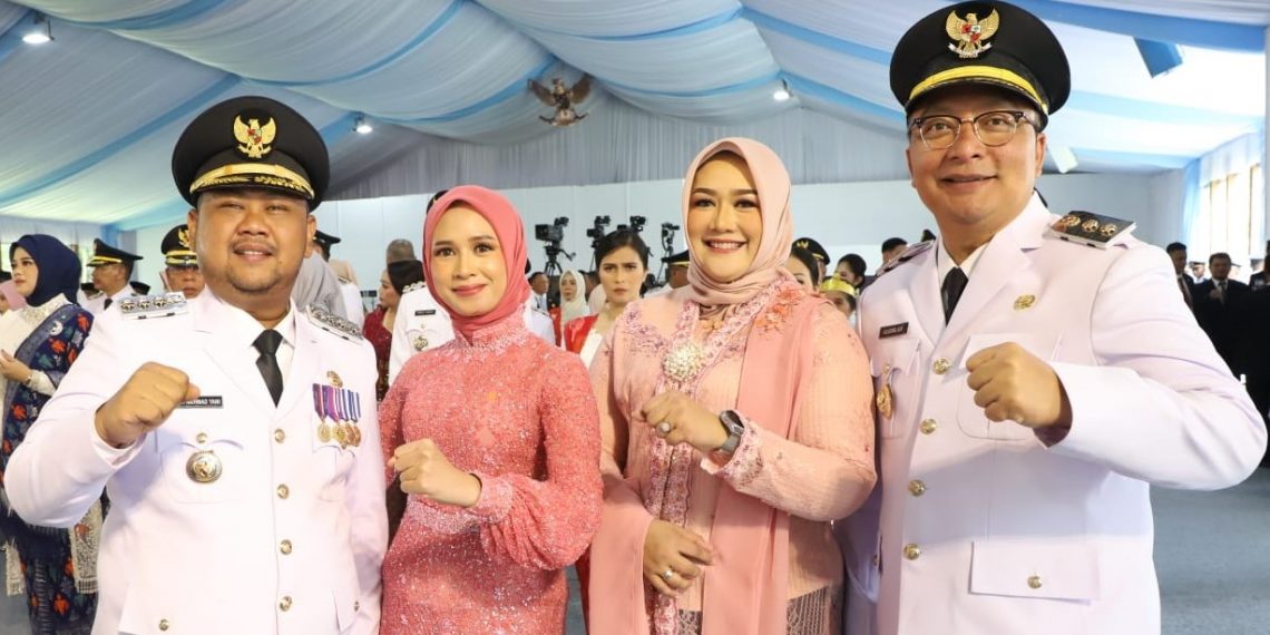 Resmi Dilantik Presiden Prabowo, Bupati dan Wakil Bupati Gresik Siap Wujudkan ‘Gresik Baru Lebih Maju’
