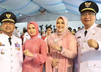 Resmi Dilantik Presiden Prabowo, Bupati dan Wakil Bupati Gresik Siap Wujudkan ‘Gresik Baru Lebih Maju’