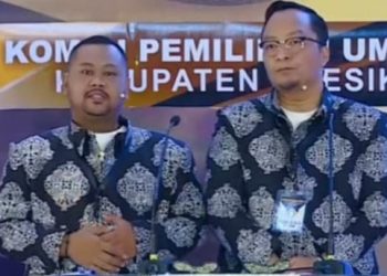 Mahkamah Konstitusi Tolak Gugatan Perselisihan Hasil Pemilu, Yani-Alif Akhirnya Pimpin Gresik 5 Tahun ke Depan