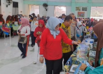 HPSN 2025 SMP Negeri 4 Sidoarjo Jadi Gerakan Aksi Nyata Menuju Adiwiyata Nasional