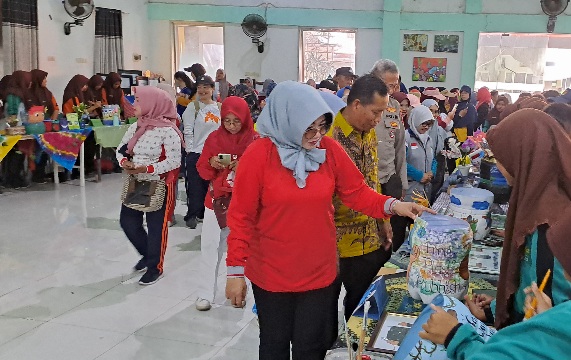 HPSN 2025 SMP Negeri 4 Sidoarjo Jadi Gerakan Aksi Nyata Menuju Adiwiyata Nasional