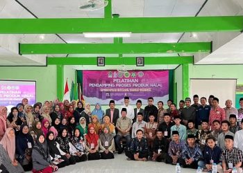 LP3H STAI Ihyaul Ulum Gresik Gelar Rekrutmen sekaligus Pelatihan Pendamping Produk Halal