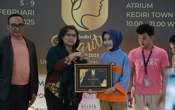 Pj Wali Kota Hadiri Kediri Beauty Fest, Dukung Masyarakat lebih Peduli Kecantikan