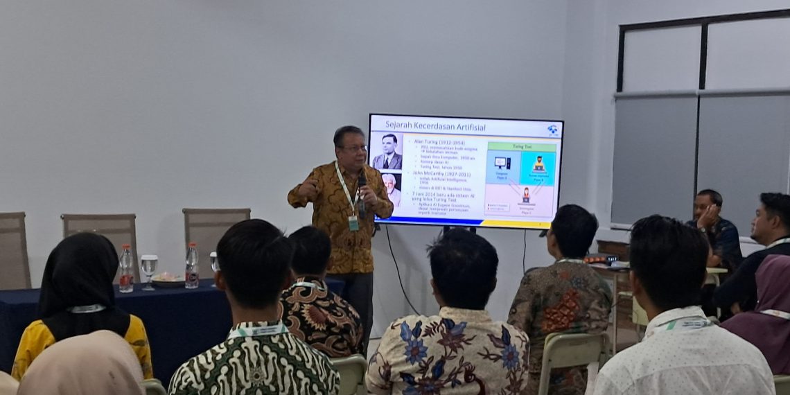 Prof. Iwan Syarif: AI Itu Alat Bantu, Bukan Pengganti Guru