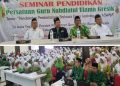 Ratusan Guru NU Gresik Ikuti Seminar Pendidikan di Ponpes Qomaruddin Bungah