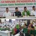 Ratusan Guru NU Gresik Ikuti Seminar Pendidikan di Ponpes Qomaruddin Bungah