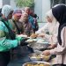 SMA SAIM Berbagi Makanan Jumat Berkah