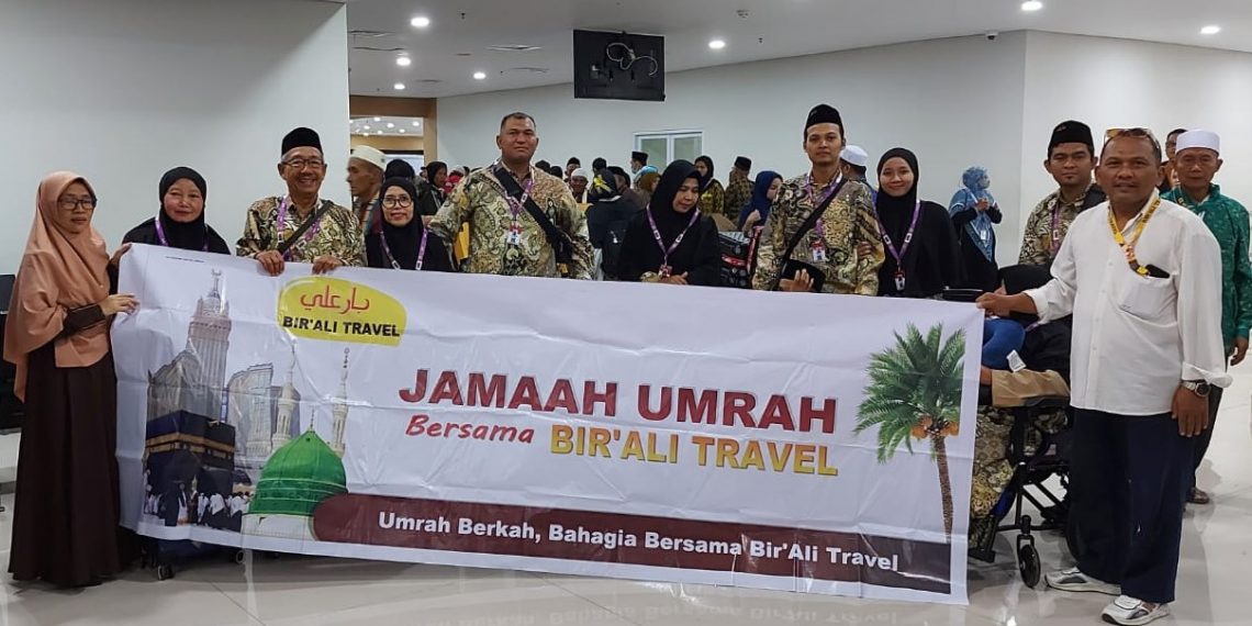 Tak Perlu Antre Lama, Februari Ini Bir’Ali Travel Berangkatkan 43 Jamaah Umrah