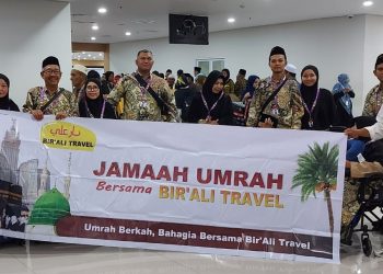 Tak Perlu Antre Lama, Februari Ini Bir’Ali Travel Berangkatkan 43 Jamaah Umrah