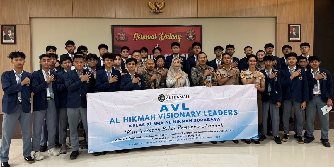 SMA Al Hikmah Surabaya Gelar Program ‘Al Hikmah Visionary Leader’ di Tiga Kota