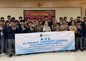 SMA Al Hikmah Surabaya Gelar Program ‘Al Hikmah Visionary Leader’ di Tiga Kota