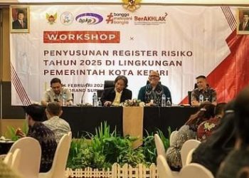 Inspektorat Dorong ASN Kota Kediri  Perkuat SPIP