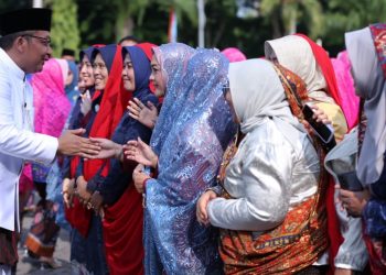 Peringatan 538 Tahun Gresik dan HUT ke-51 Pemkab, Wabup Alif Dorong Sinergitas, Gresik Maju Bareng-bareng