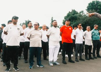 Ikuti Gladi, Fandi Akhmad Yani – Asluchul Alif Siap Dilantik sebagai Bupati dan Wakil Bupati Gresik