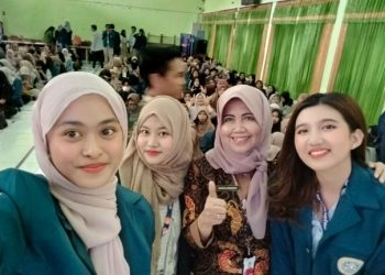 ‘Panji Cemerlang’ SMK Negeri 2 Buduran Difasilitasi  Melalui Campus Expo 2025