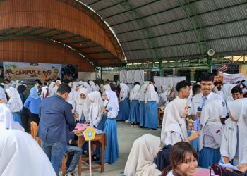 Campus Expo 2025 SMA Negeri 1 Porong Dilaksanakan Secara Sederhana