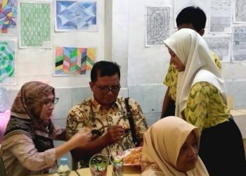 Wali Murid Beri Apresiasi Gelar Karya P5 SMP PGRI 1 Buduran