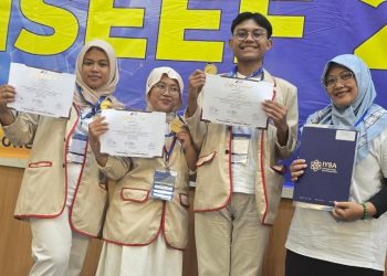 Siswa SMA Negeri 1 Porong Raih Emas AISEEF 2025