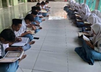 SMA Negeri 3 Sidoarjo Bentuk Generasi Cerdas Religi Melalui Khataman Al Qur’an