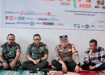 Hadiri HPN 2025, Kapolresta dan Dandim Banyuwangi Urai Sinergitas Peran Pers Kawal Ketahanan Pangan