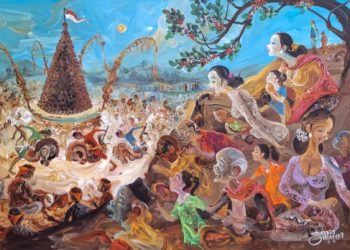 ‘Bancakan Salak Galengdowo’ Terjual Menyusul ‘KenDuren …’ Karya  Triyoso Yusuf