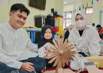 KB Al Falah Darussalam Jalin Kedekatan Orang Tua dan Anak