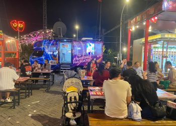 Semarak Event Kungfu Panda Village, Inisiasi BRI Gandeng UMKM Berbasis Transaksi Digital