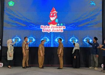 Ratusan Siswa SMA, SMK, MA Ikuti LKS Dikmen Sidoarjo 2025