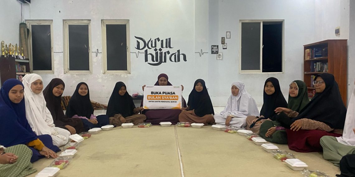 Jelang Ramadhan , BMH Unit Sidoarjo Gelar Doa dan Dzikir Bersama Santri Penghafal Qur’an untuk Donatur BMH