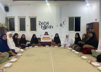 Jelang Ramadhan , BMH Unit Sidoarjo Gelar Doa dan Dzikir Bersama Santri Penghafal Qur’an untuk Donatur BMH