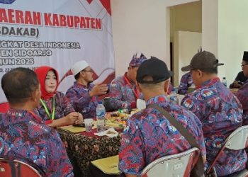 Achmad Miftach Kurniawan Terpilih Jadi Ketua PPDI Sidoarjo 2025-2030