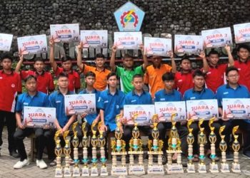 SMK Krian 1 Berhasil Borong 15 Piala LKS Dikmen Sidoarjo 2025