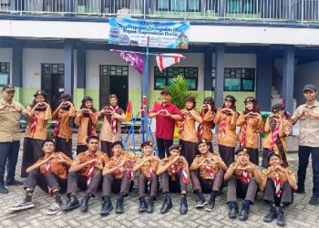 Dianpinsa Pramuka SMA Antartika Sidoarjo  Latihan Jadi Pemimpin Sejati