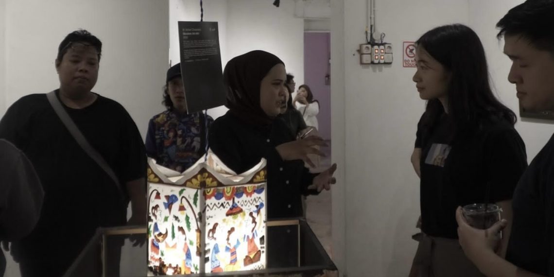 Representasikan Kota Berjumpalitan, Yayasan Gang Sebelah Gelar Pameran ‘The Jumping City’