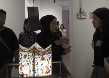 Representasikan Kota Berjumpalitan, Yayasan Gang Sebelah Gelar Pameran ‘The Jumping City’