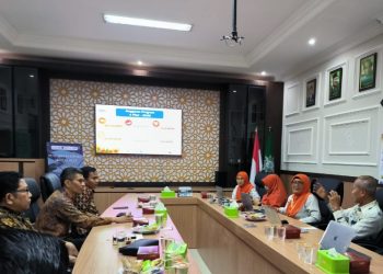Tim Pengabdian Umsida Lakukan Pendampingan Pengelolaan Lazismu Sidoarjo