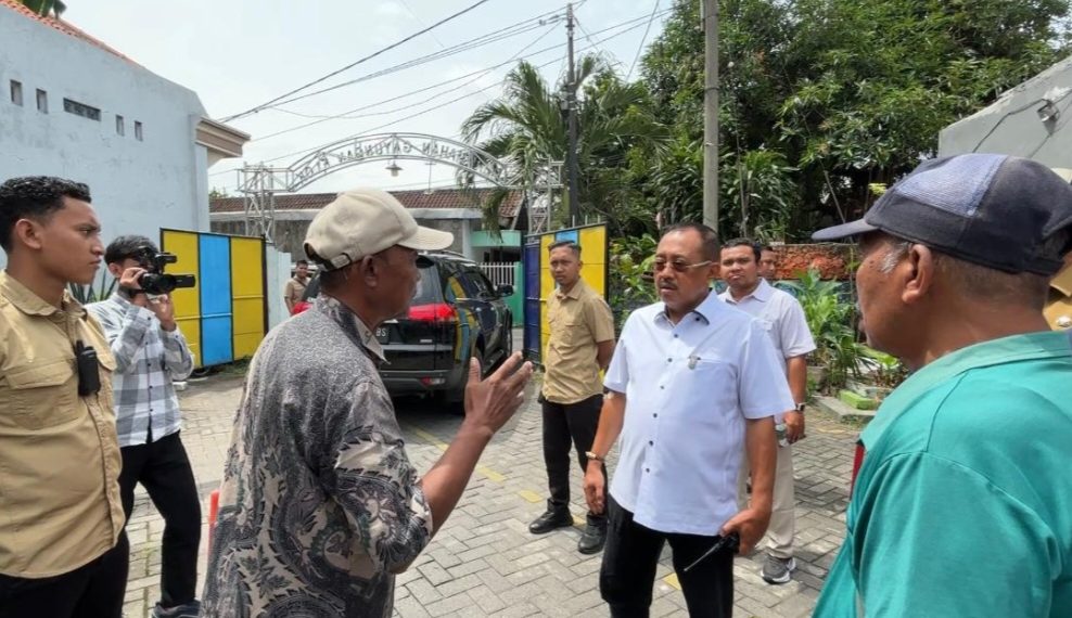 Armuji Sidak Kasus Dugaan Penipuan Jual Beli Tanah: “Ini Mafia Kecil!”